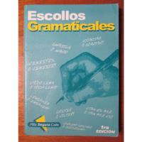 Escollos Gramaticales Gramática Lingüística segunda mano  Perú 
