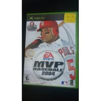 Mvp Baseball 2004 - Xbox Clásico  segunda mano  Perú 