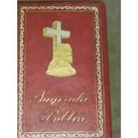 Sagrada Biblia-edicion De La Familia Catolica, usado segunda mano  Perú 
