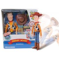Muñeco Woody Toy Story 4 Cae Por Tu Voz Animatronico Full, usado segunda mano  Perú 