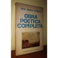 Usado, José María Eguren - Obra Poética Completa  segunda mano  Perú 