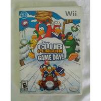 Club Penguin Game Day Caja Vacia Manual Nintendo Wii segunda mano  Perú 