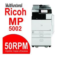 Ricoh Mp5002 Fotocopiadora Envios A Provincias, usado segunda mano  Perú 