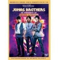 Dvd Jonas Brothers En Concierto Extendido 2d Y 3d segunda mano  Perú 