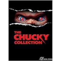Dvd Chucky (box Set 3 Peliculas) segunda mano  Perú 
