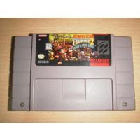 Usado, Donkey Kong Country 2 (super Nintendo - Snes Original) segunda mano  Perú 
