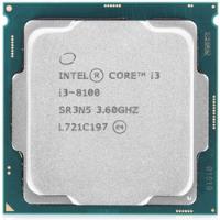 Usado, Procesador Core I3 3.6ghz 8100 Intel 1151 8va Generacion segunda mano  Perú 