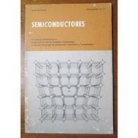 Semiconductores Ingeniería Física, usado segunda mano  Perú 