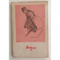 Degas Libro Bolsillo Gran Arte Año 1948 Láminas Color segunda mano  Perú 