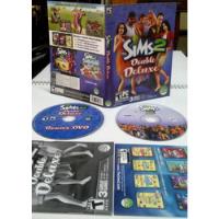 Ps2 Sims 2 Double Deluxe (9/10) segunda mano  Perú 