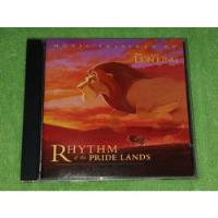 Usado, Eam Cd Rhythm Of The Pride Lands 1995 The Lion King Disney segunda mano  Perú 