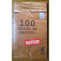 100 Cartas De Empresa Redacción Gramática Modelos   , usado segunda mano  Perú 
