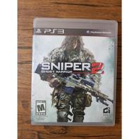 Sniper 2 Ghost Warrior Playstation 3 Ps3 Excelente Estado !!, usado segunda mano  Perú 