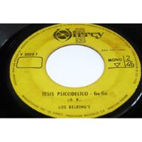 Jch- Los Belkings Tesis Psicodelico Go Go 45 Rpm segunda mano  Perú 