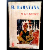 El Ramayana - Valmiki (literatura Famosa)  segunda mano  Perú 