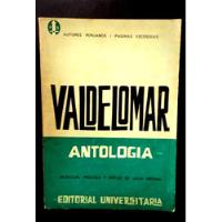 Usado, Abraham Valdelomar - Antología Poética segunda mano  Perú 
