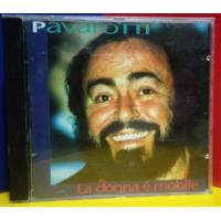 Pavarotti La Donna É Mobile 1993 Uk (9/10) segunda mano  Perú 