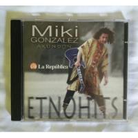 Miki Gonzalez Etnohits 1998 Cd Original segunda mano  Perú 