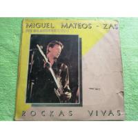 Eam Lp Vinilo Miguel Mateos Zas Rockas Vivas 1985 Edic. Peru, usado segunda mano  Perú 