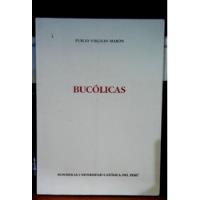 Publio Virgilio Maron Bucolicas 2009 Pucp, usado segunda mano  Perú 