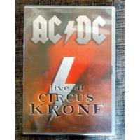 Ac/dc Live Dvd Original Edición 2012 Heavy Metal Rock G123  , usado segunda mano  Perú 