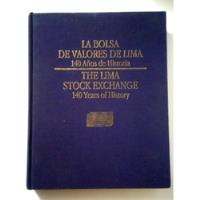 Bolsa De Valores De Lima - Libro De Colección (1997) segunda mano  Perú 