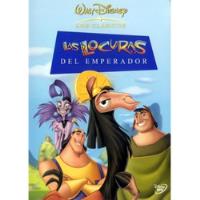 Usado, Dvd Las Locuras Del Emperador segunda mano  Perú 