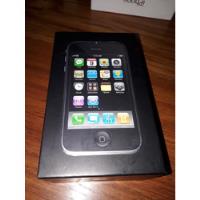Caja iPhone 3g Black 8gb Manuales Y Sacachip segunda mano  Perú 
