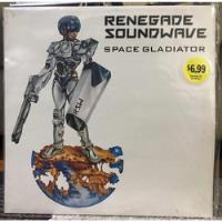 1321 - Renegade Soundwave - Space Gladiator, usado segunda mano  Perú 
