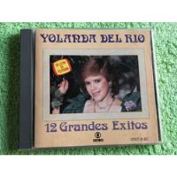 Eam Cd Yolanda Del Rio 12 Grandes Exitos 1989 Globo Records  segunda mano  Perú 
