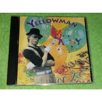 Eam Cd Yellowman Party 1991 Original King Dancehall Reggae segunda mano  Perú 