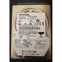 Disco Duro 2.5 Toshiba 320 Gb N/p 465897-001 segunda mano  Perú 