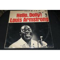 Jch- Louis Armstrong Hello Dolly Jazz Swing Lp Vinilo Usa segunda mano  Perú 
