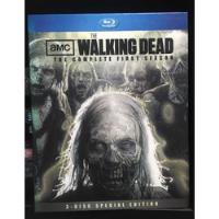 Blu-ray The Walking Dead Primera Temporada Digipack segunda mano  Perú 