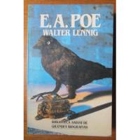 Edgar Allan Poe Walter Lennig Terror Horror segunda mano  Perú 
