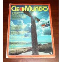Geomundo 1978 América Cristóbal Colón Mariposa Cristo Indios segunda mano  Perú 