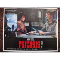 Afiche Ori Mexicano Psicosis 2 Psycho 2 Anthony Perkins 1983 segunda mano  Perú 