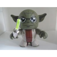 Usado, Star Wars Guerra Galaxias Yoda Mighty Muggs Espada Laser segunda mano  Perú 