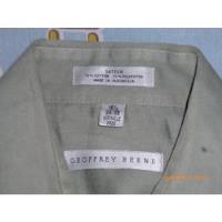 Camisa Geoffrey Benne Sateen 16 1/2 Vestir Leer Descripcion, usado segunda mano  Perú 