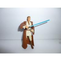 Star Wars Obi-wan Kenobi (naboo) La Amenaza Fantasma 1999, usado segunda mano  Perú 