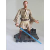 Star Wars Obi Wan Kenobi Jedi Kick Action Movimiento Patada , usado segunda mano  Perú 