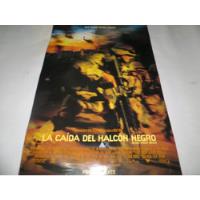 Usado, Poster Original De Cine La Caida Del Halcon Negro segunda mano  Perú 