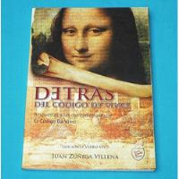 Detrás Del Código Da Vinci Juan Zúñiga Villena Verbo Vivo segunda mano  Perú 