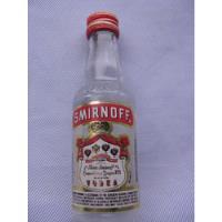 Usado, Retro Virales:  Botellita Licor Vodka Smirnoff  Bfk Lc13br segunda mano  Perú 
