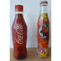 Bonitas Botellas Coca Cola Llenas Coleccionables segunda mano  Perú 