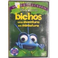 Dvd Bichos Una Aventura En Miniatura, usado segunda mano  Perú 
