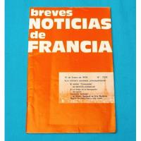 Breves Noticias De Francia 1976 Renault Concorde Poeta Jouve segunda mano  Perú 