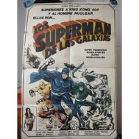 Poster Chojin Locke The Superman Star Warrior 2 Final Battle segunda mano  Perú 