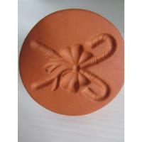 Decorador Pasteleria Ceramico Bastones Navidad Galletas Moño, usado segunda mano  Perú 