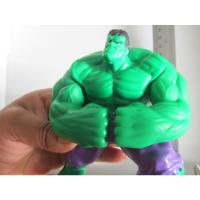 Hulk Con Accion Junta Puños Alucinante Wyc, usado segunda mano  Perú 